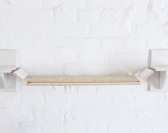 Cat Shelf | The Furniture For Cat | Cat Bed - Floating Shelves - Modern Cat Furniture - Cat Couch
