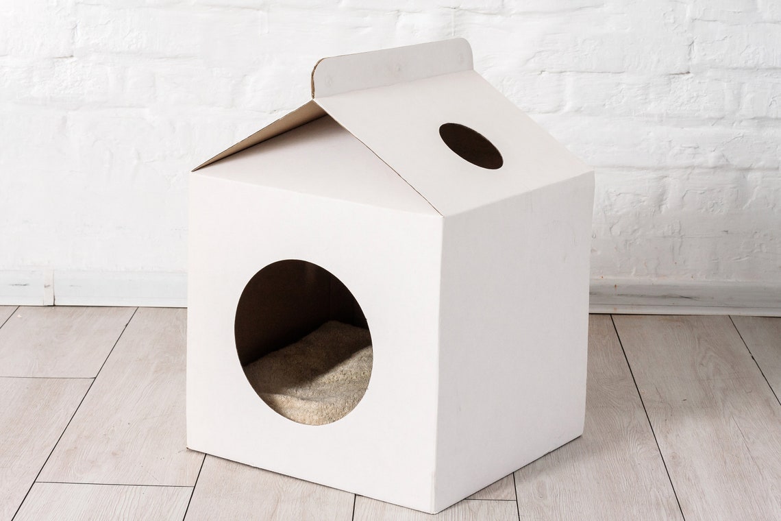 Complex for Cat the Furniture for Cat Cat Bed, Floating Shelves, Modern Cat Furniture Etsy