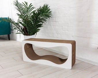 Cat Scratching Post | The Furniture For Cat | Cat Bed - Floating Shelves - Modern Cat Furniture - Cat Couch