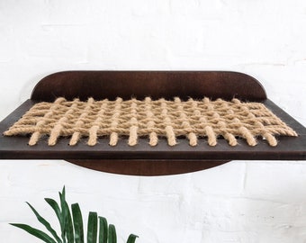 Hamaca para gato / Los muebles para gato / Cama para gato - Estantes flotantes - Muebles modernos para gatos - Sofá para gatos