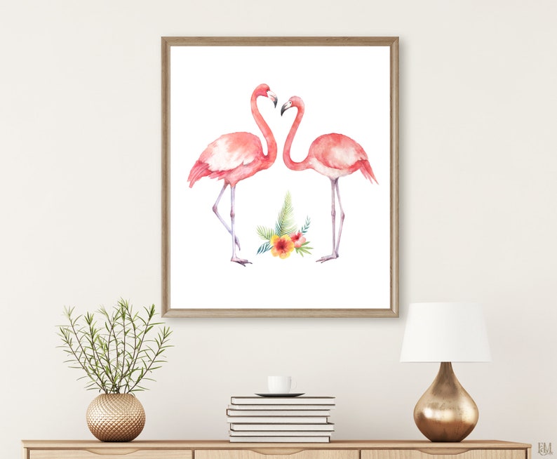 Download Watercolor Flamingo clipart. Flamingo svg. Svg summer beach | Etsy