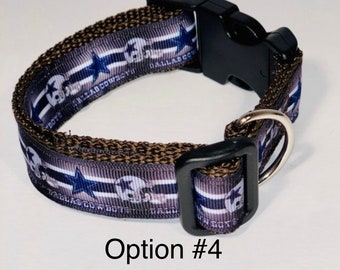Dallas Cowboys Dog Collar