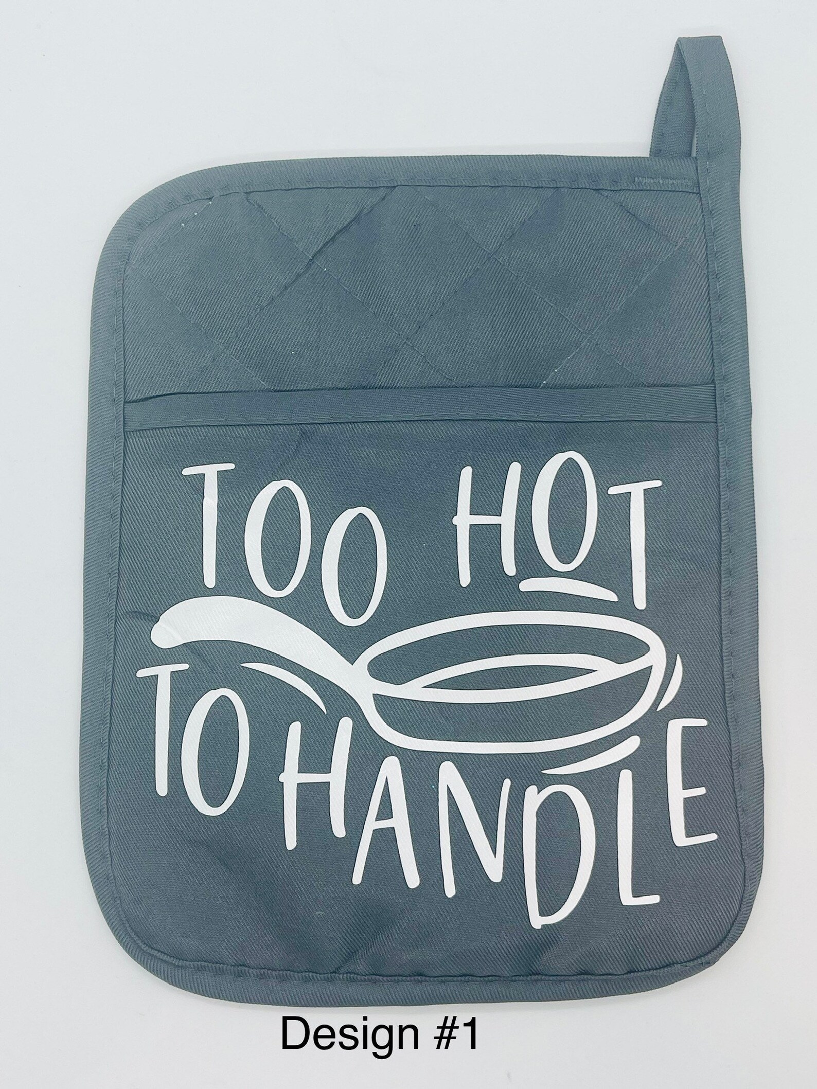 Potholder/pot Holders With Sayings/cute Pot Holders/gifts for Etsy