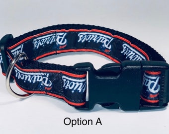 New England Patriots Dog Collar