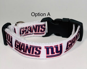 New York Giants Dog Collar