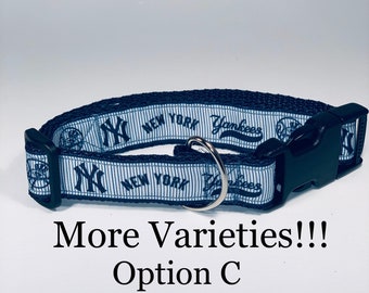 New York Yankees Dog Collar
