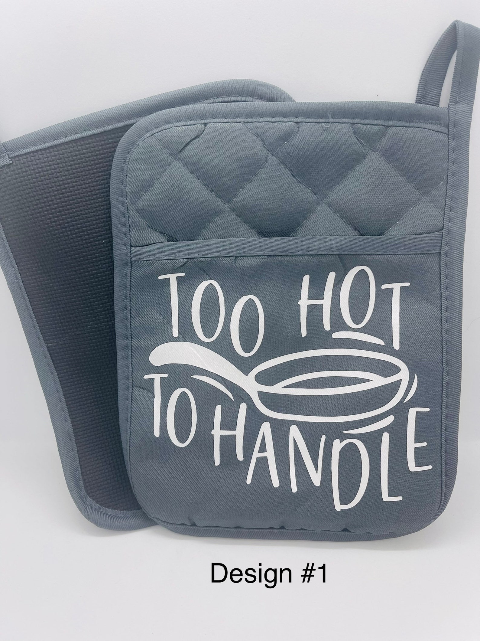 Potholder/pot Holders With Sayings/cute Pot Holders/gifts for Etsy