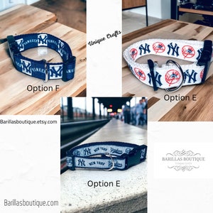 New York Yankees Dog Collar