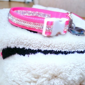 Sparkle Dog Collar – Rhinestone Glam Bling for Bougie Pups | Handcrafted Crystal Dog Collar | Barilla’s Boutique