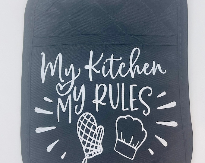 Featured listing image: Potholder/Pot holders with sayings/Cute pot holders/Gifts for bakers/Christmas gift/Birthday gift/Bakers gift/Gifts for mom/Barillasboutique