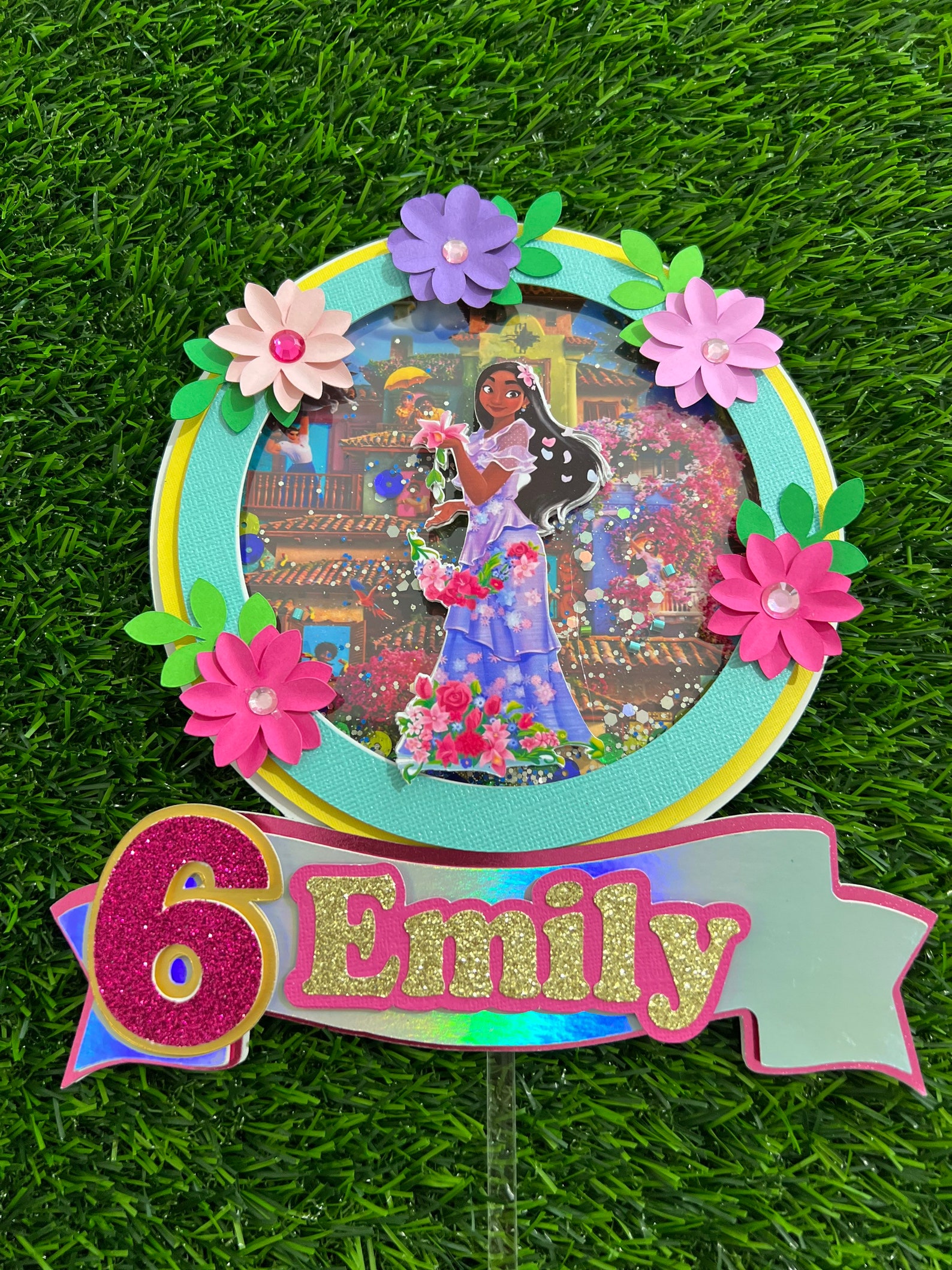 Encanto Cake Topper Encanto Birthday Cake Topper Cake Topper Etsy