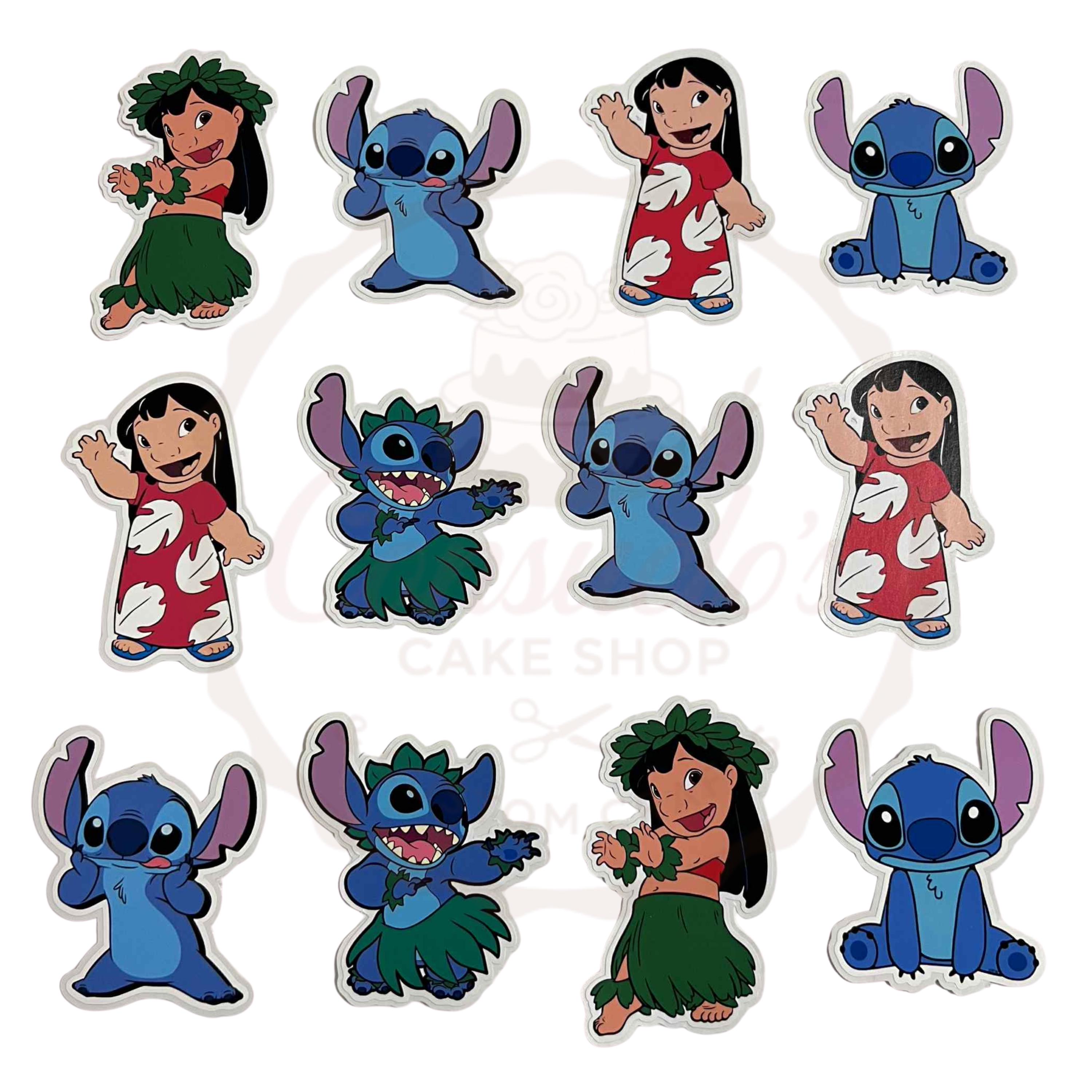 Stitch Letters Sticker Stitch Stickers, Lilo & Stitch Stickers, Printable Sticker Stitch, Pary ...