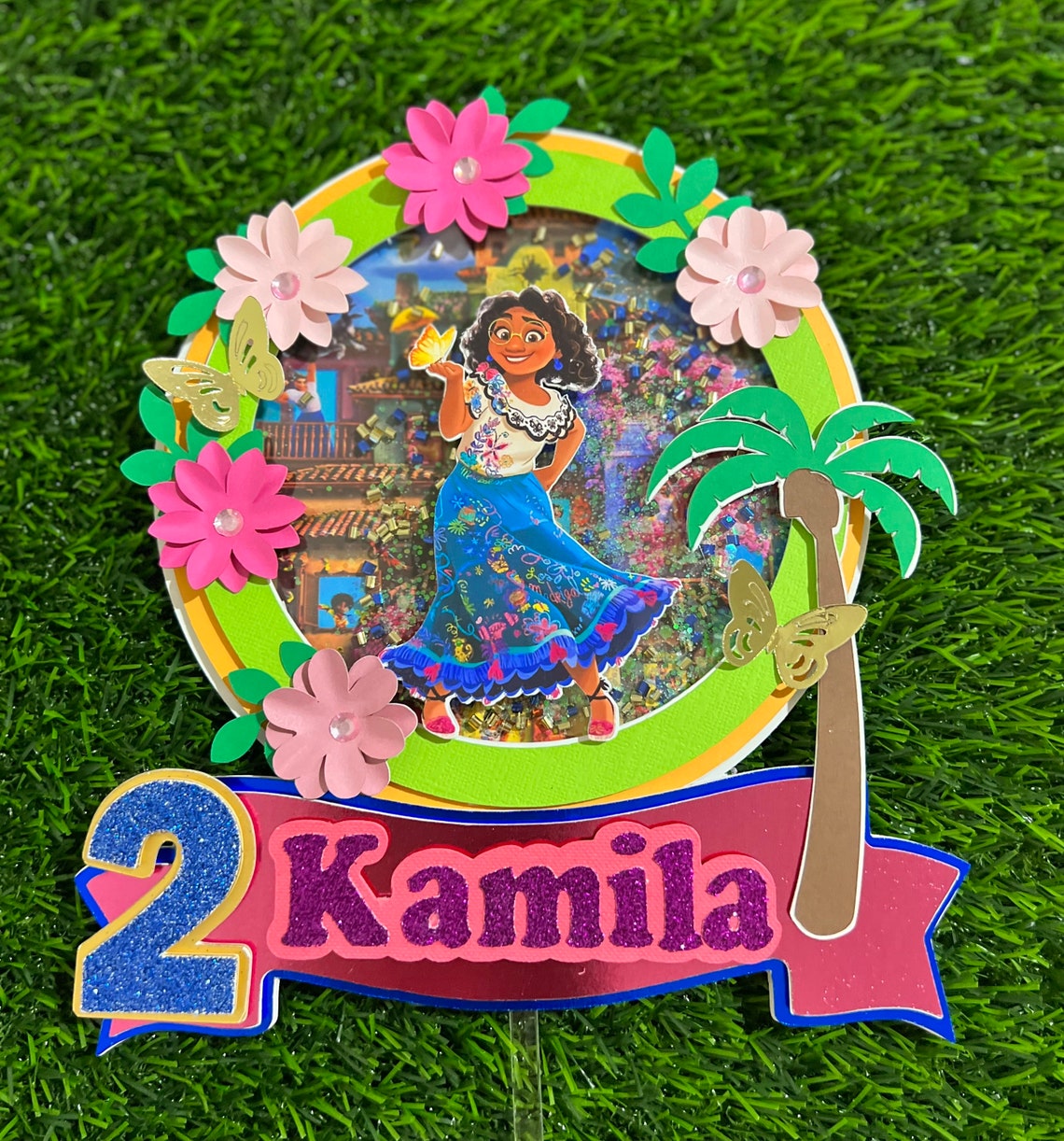 Encanto Cake Topper Encanto Birthday Cake Topper Cake Topper Etsy