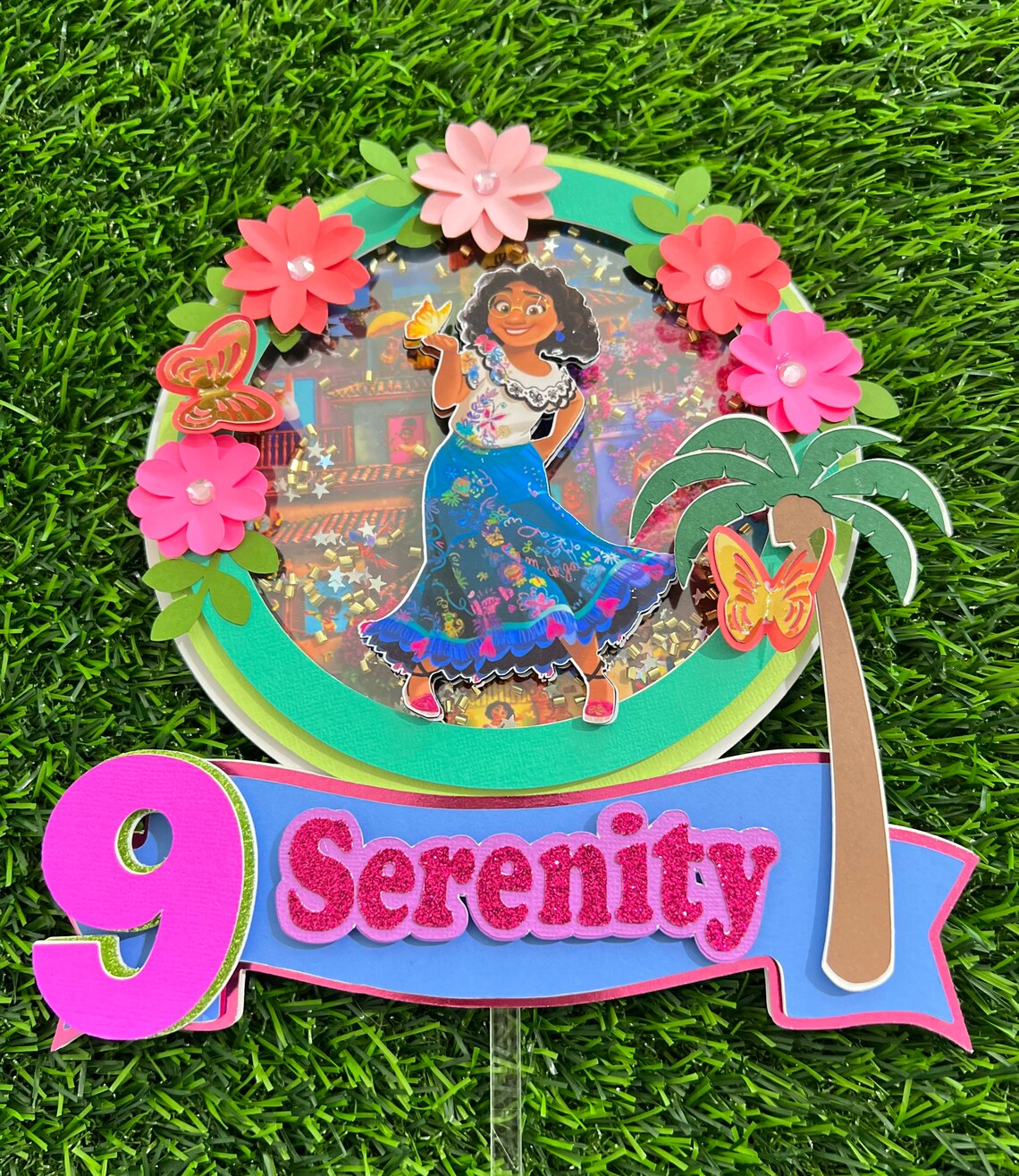 Encanto Cake Topper Encanto Birthday Cake Topper Cake Topper Etsy