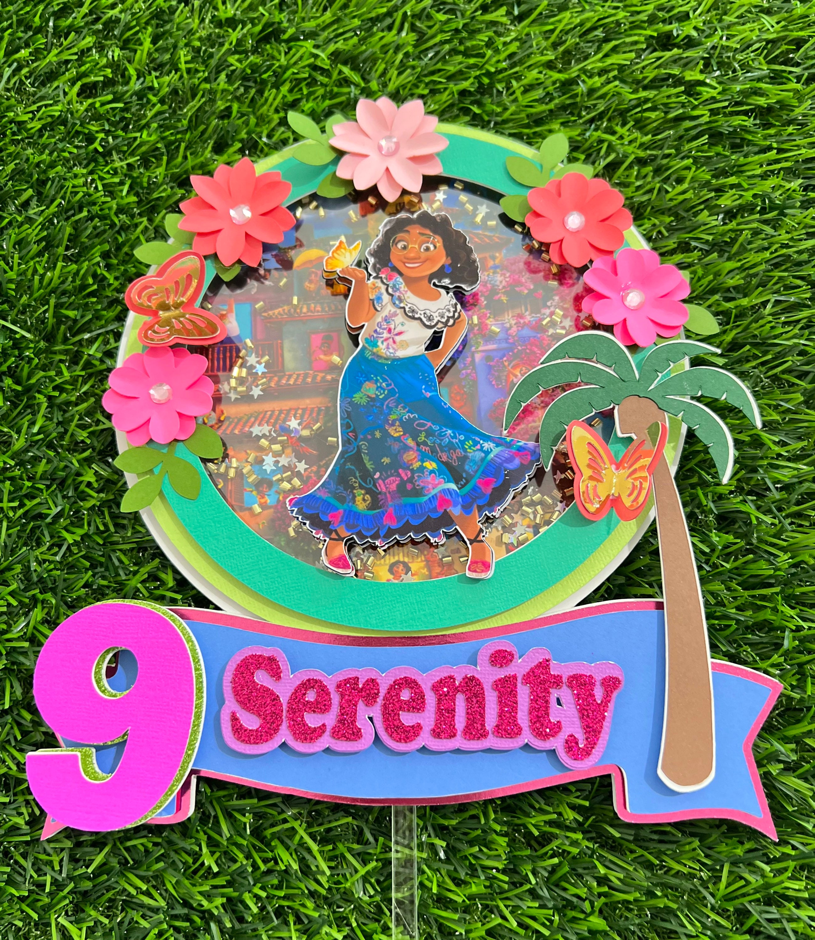 Encanto Cake Topper Encanto Birthday Cake Topper Cake Topper Etsy