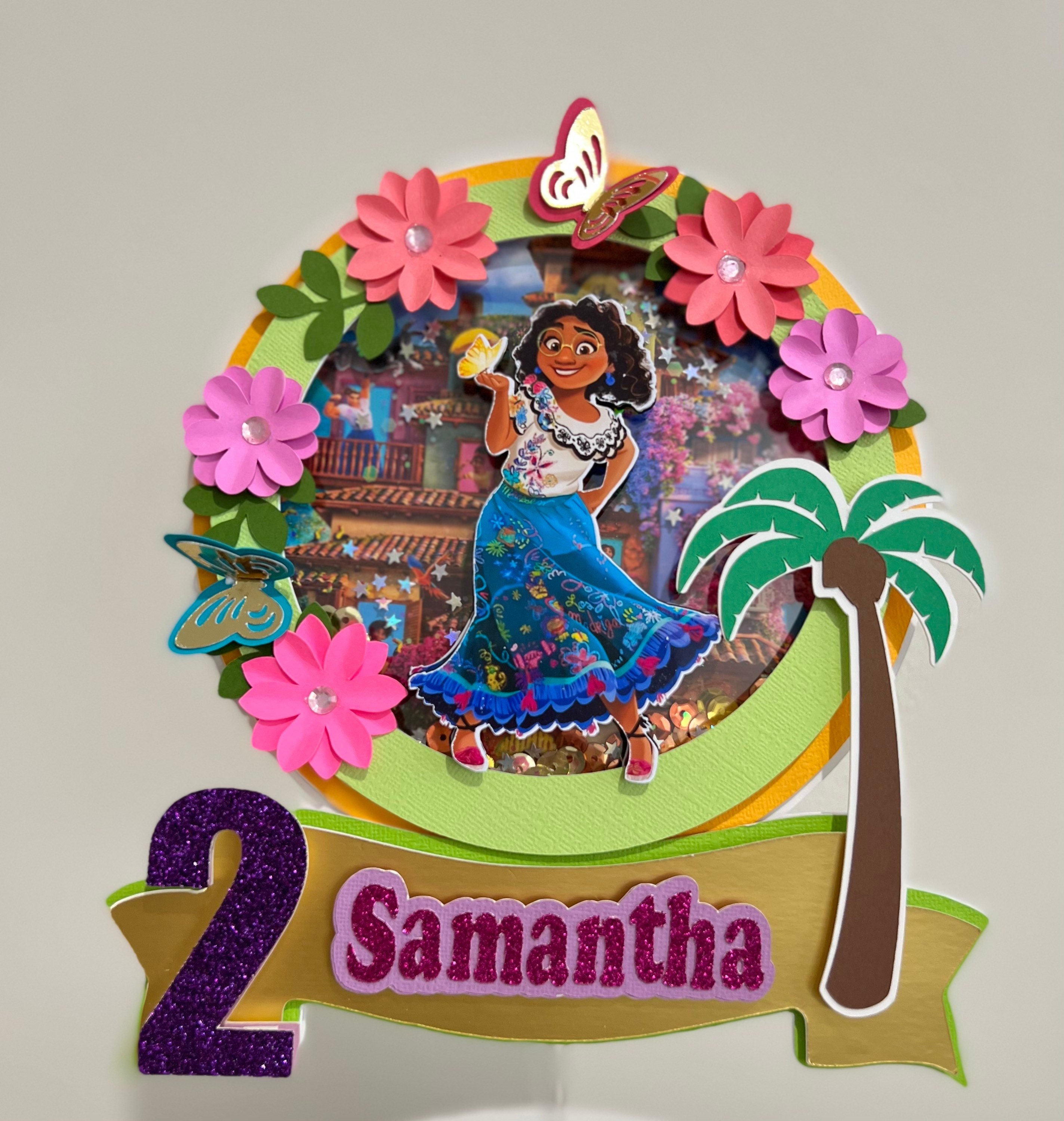 Encanto Cake Topper Encanto Birthday Cake Topper Cake Topper Etsy