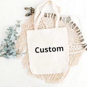 Tote Bag, Custom Tote Bag