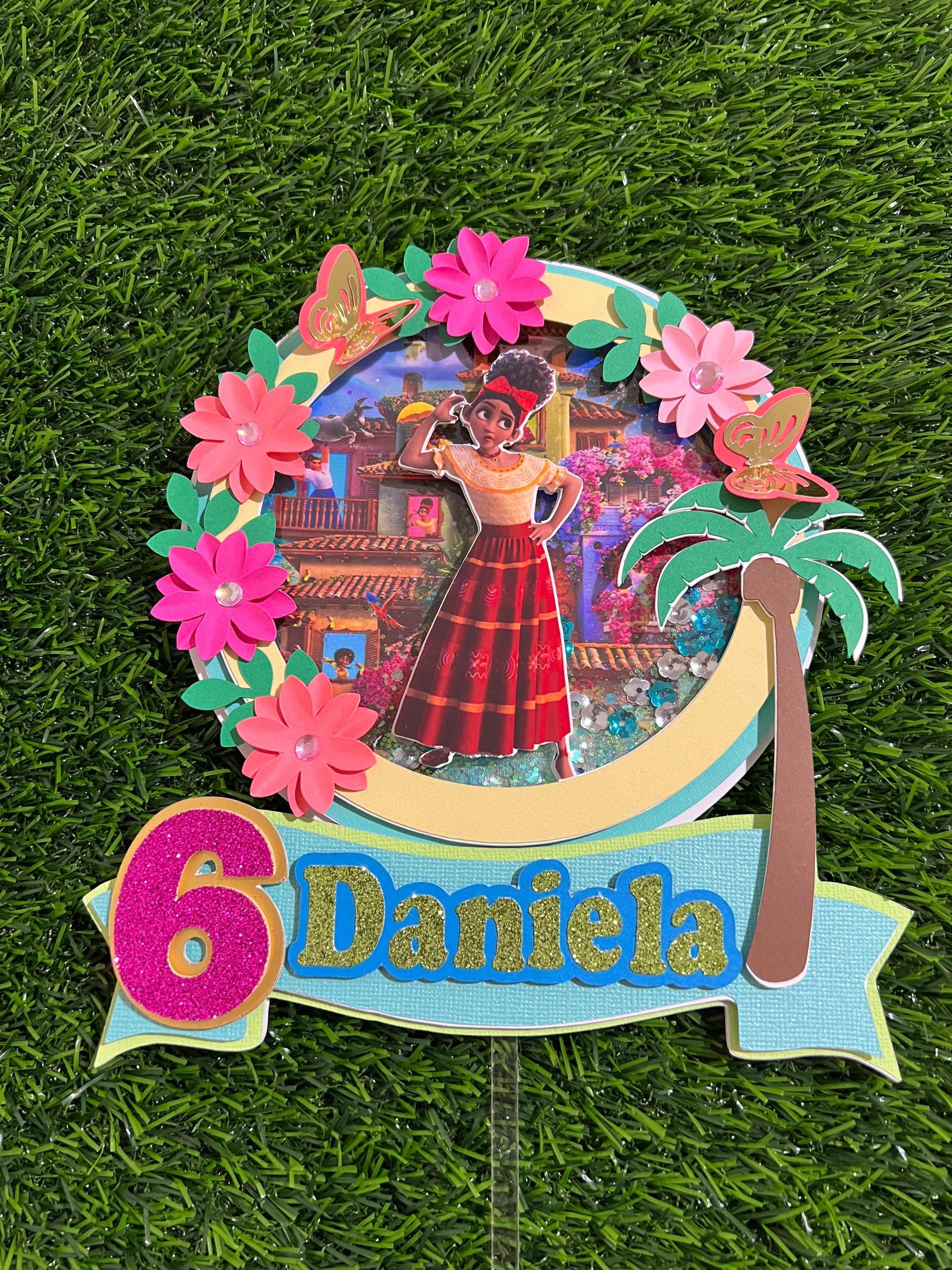 Encanto Cake Topper Encanto Birthday Cake Topper Cake Topper Etsy