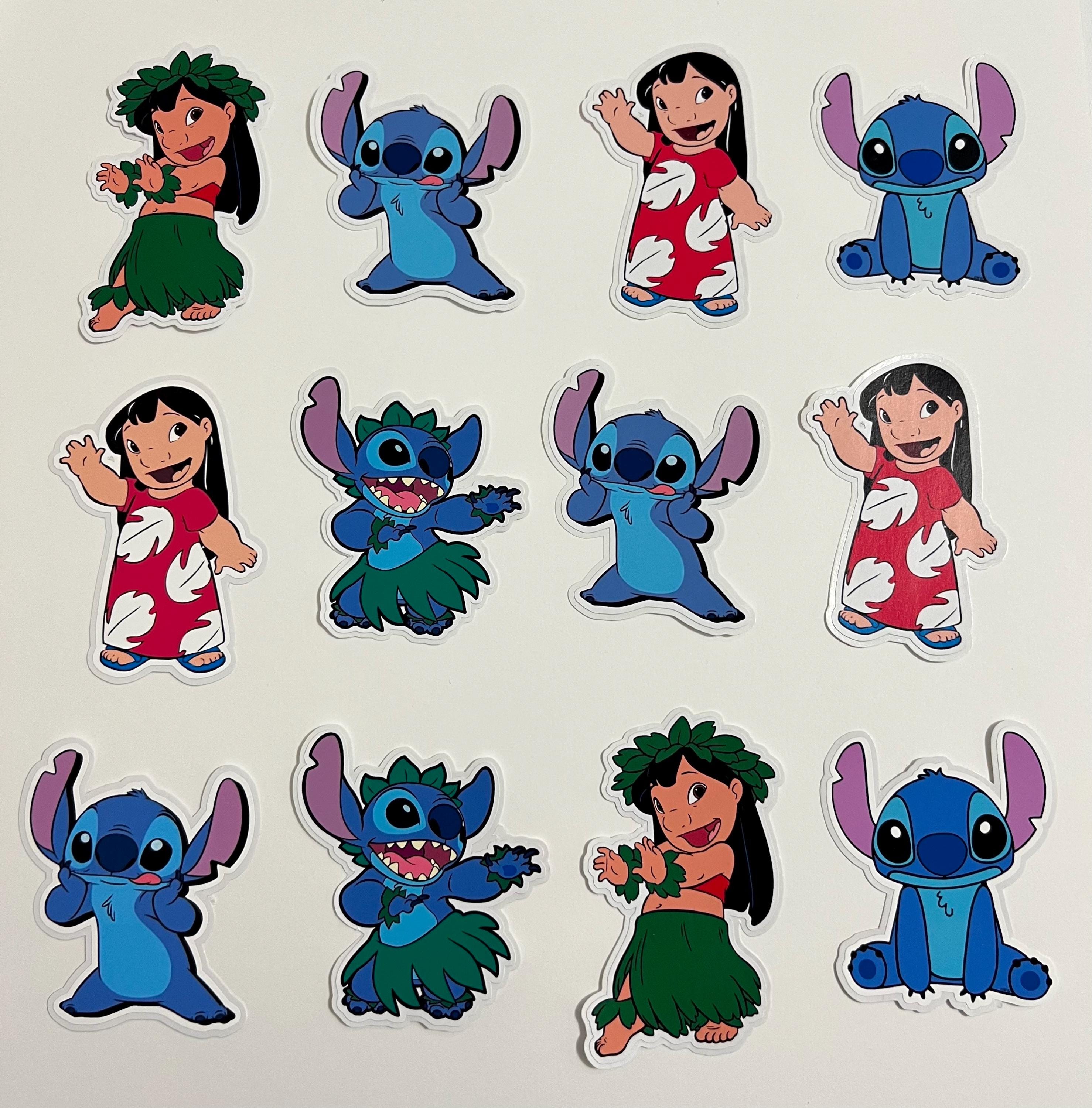 Psf Sticker Stitch Stickers, Lilo & Stitch Stickers, Printable Sticker Stitch, Pary ...