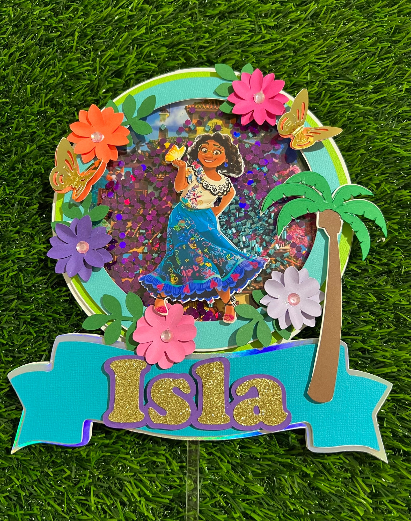 Encanto Cake Topper Encanto Birthday Cake Topper Cake Topper Etsy