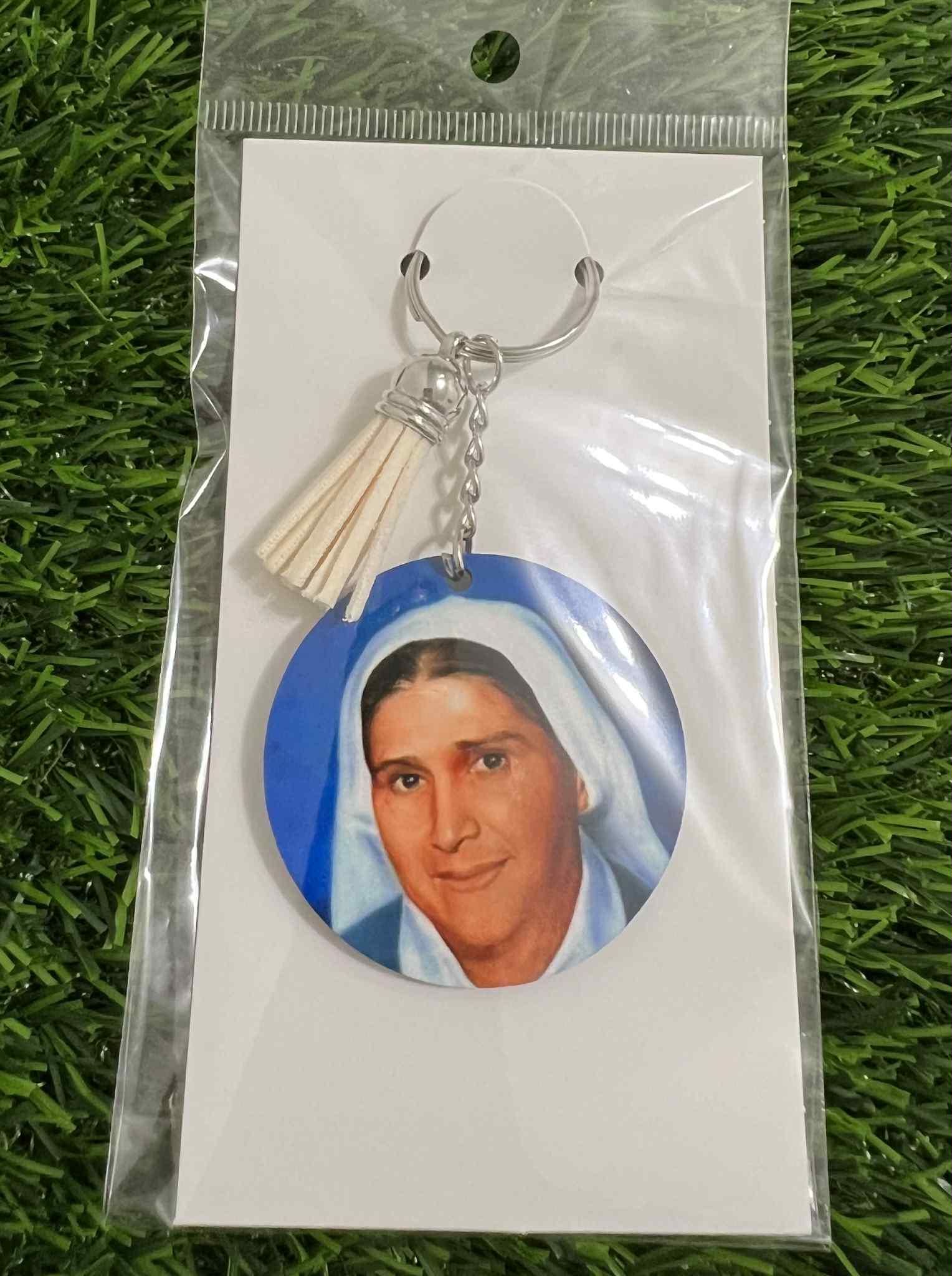 Religouse Keychains Catholic Keychain, Religious Keychain, Double Sided Keychain ...