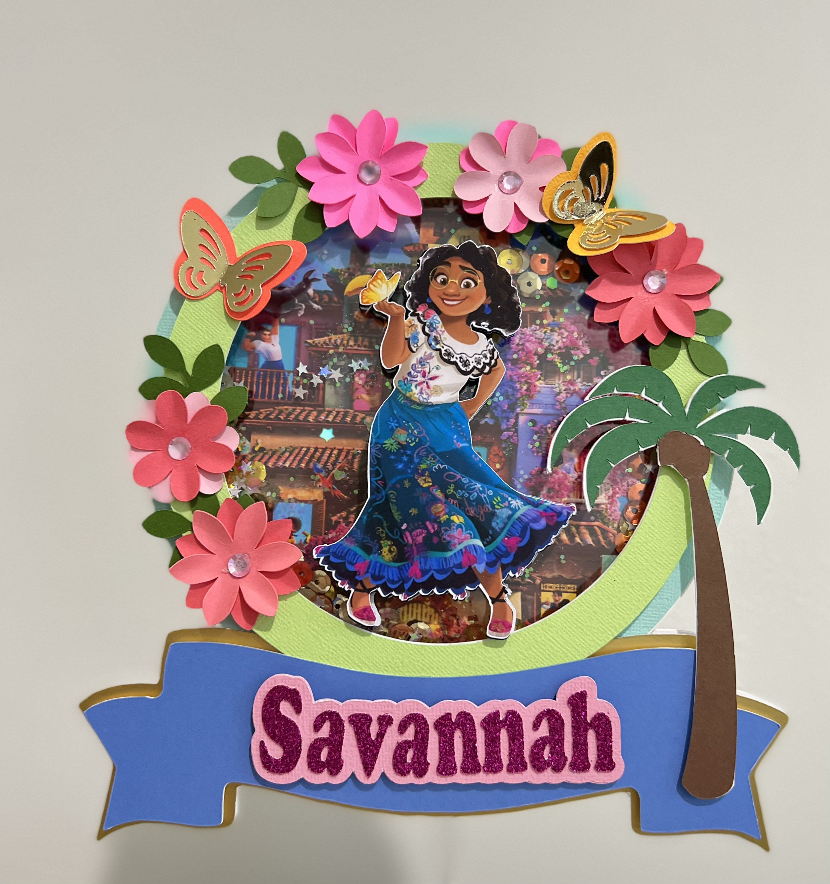 Encanto Cake Topper Encanto Birthday Cake Topper Cake Topper Etsy Canada