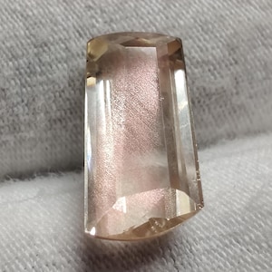Natural Flashy Oregon Sunstone, 2.7 Cts Faceted Gemstone, Pink Schiller, Fancy Shape Oregon Sunstone Gemstone for Pendant and Ring Jewelry