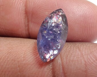 100% Natural AAA Rare Marquise Shape iolite Sunstone Gemstone,Faceted,Top Quality iolite Loose Gemstone 14.5x7x5mm iolite Sunstone 3 Cts