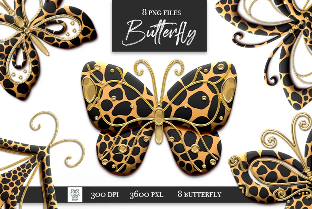 Butterfly Png, Monarch Butterflies Clipart, Digital Download - Etsy