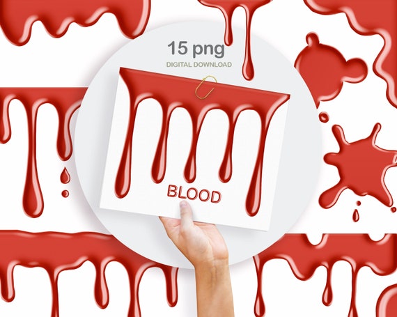 Blood Drip PNG Image, Blood Splashing And Dripping Realism, Blood