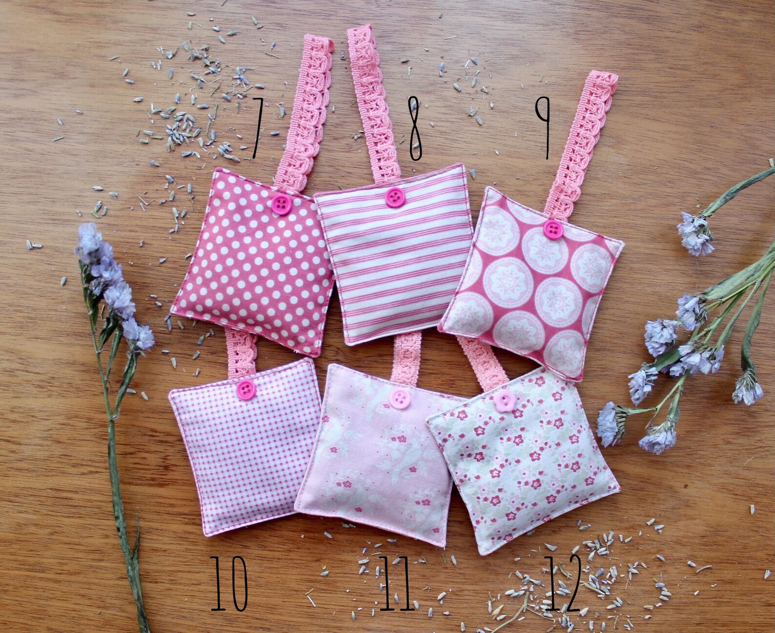 Handmade Lavender Bags Pouch Scented Sachets for Wardrobes Etsy