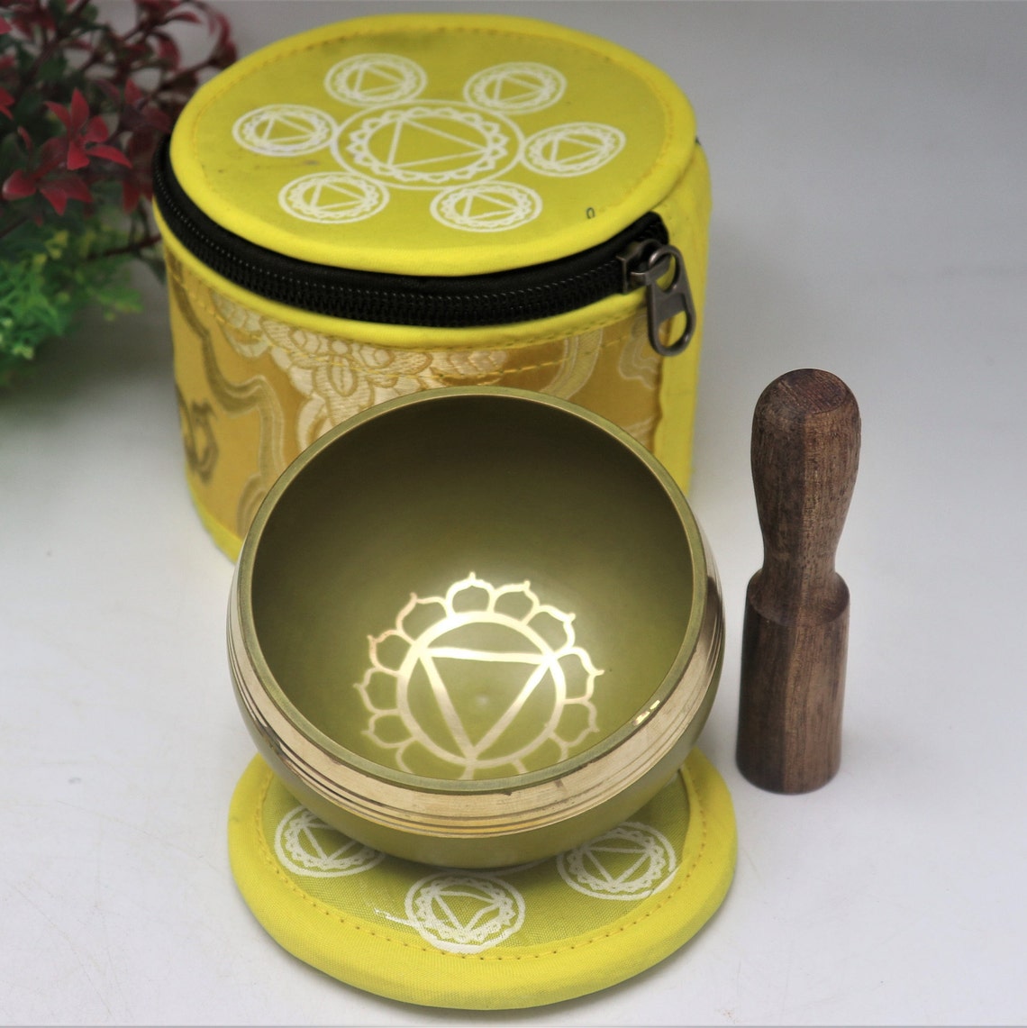 Handmade chakra singing bowl setseven chakra singing Etsy