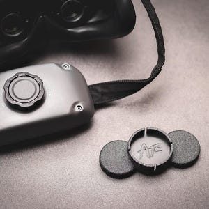 Accessoires | Linsenschutz und Akkuhalter für DJI Goggles 3