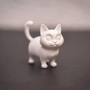 3mf | Katzen Figur | Download-Datei (3mf)