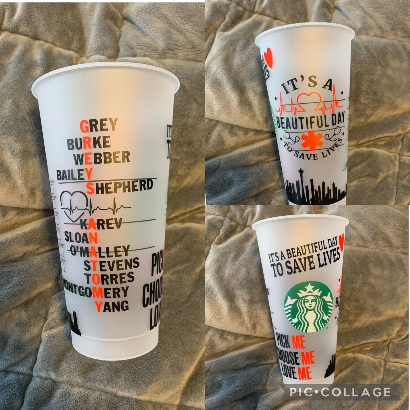 Greys anatomy cup deals
