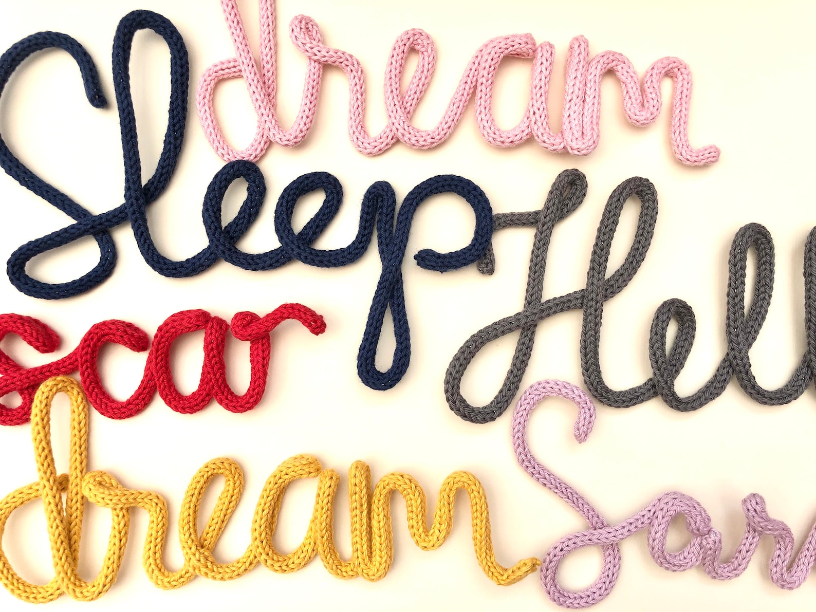 SMALL Custom Wire Word Any Word Wall Decor Personalised Etsy UK