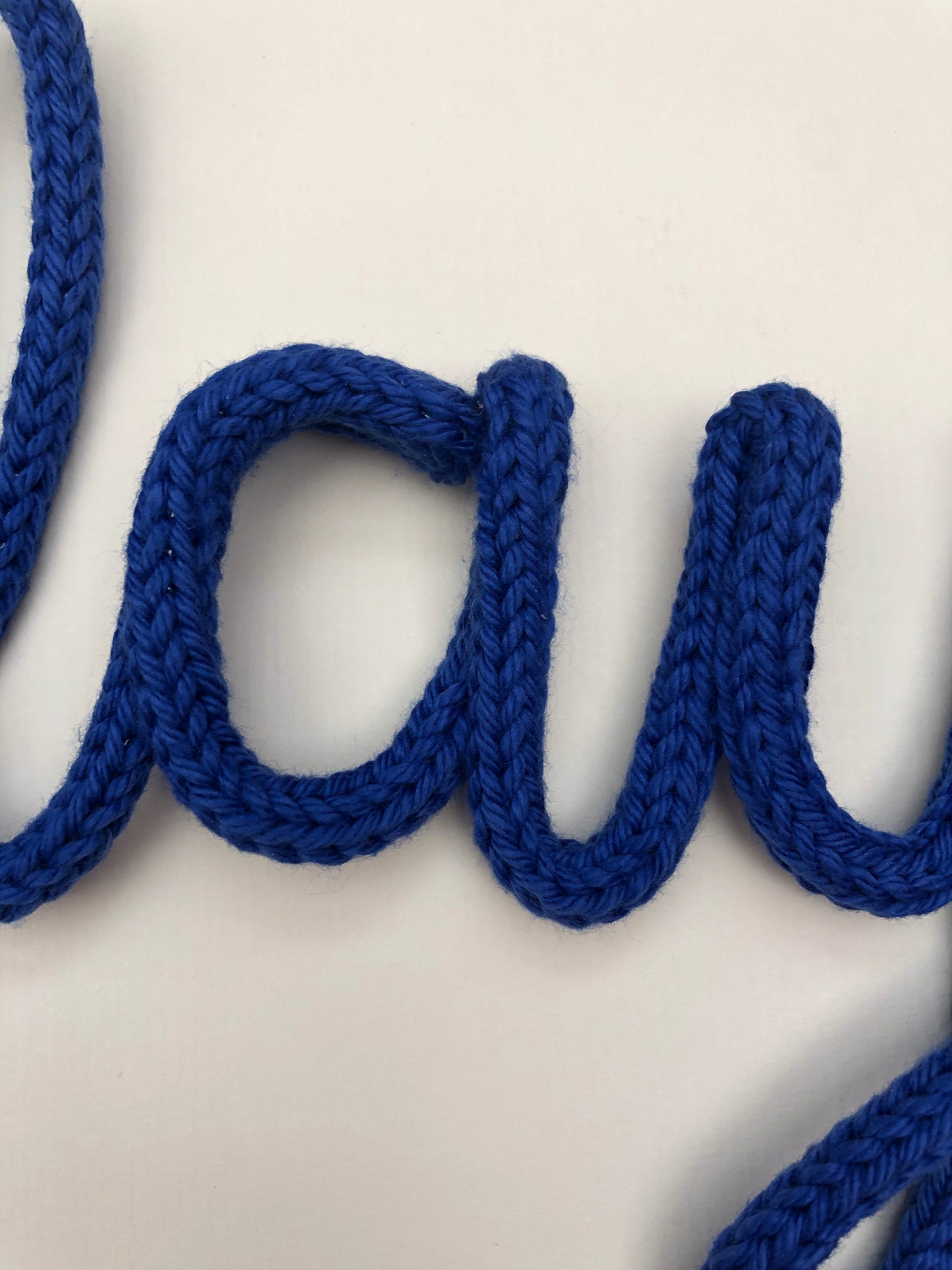 Play Knitted Wire Wall Art Play Wall Decor Playroom Etsy