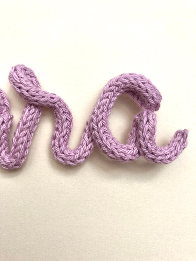 MEDIUM Custom Wire Word Any Word Wall Decor Personalised Etsy