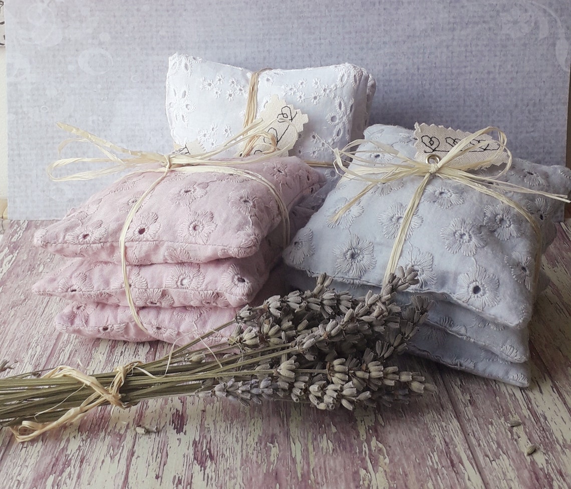Sachet de lavande bio en France sachet parfume pour le linge Etsy