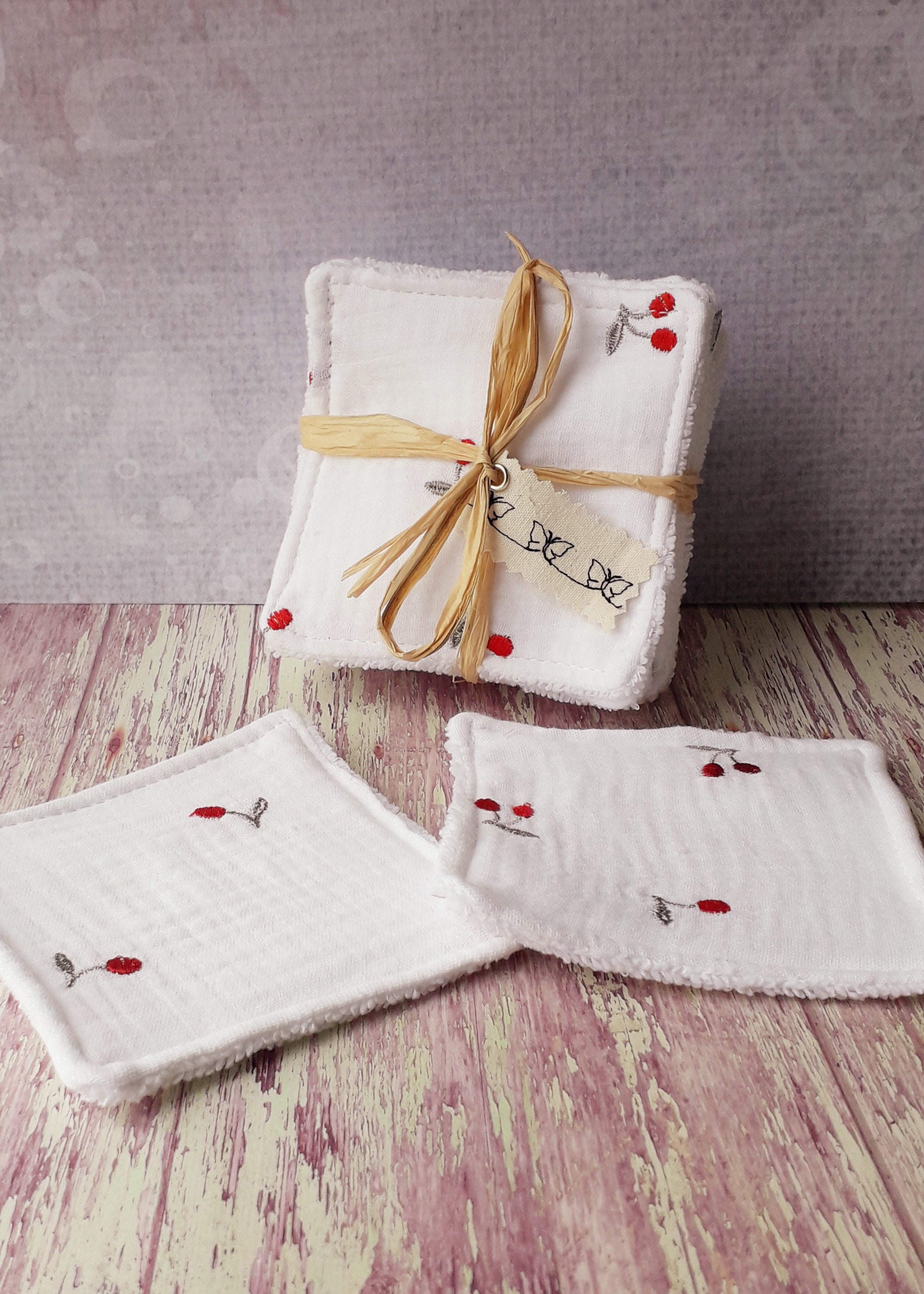 8-Tücher wasch und wiederverwendbar Feuchttücher mit | Etsy