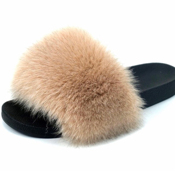 fur slides amazon