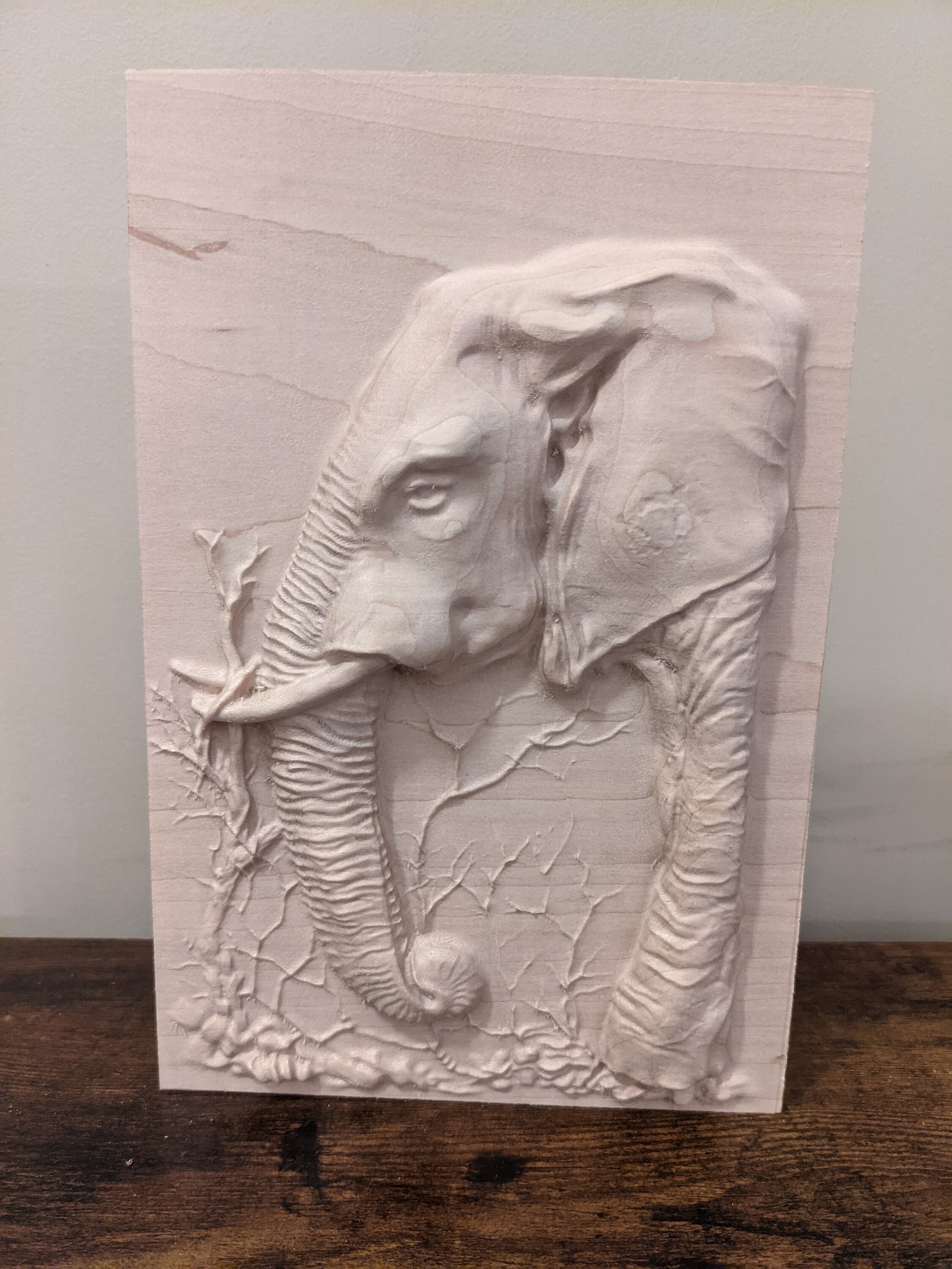 Elephant Elephant Wood Carving Elephant Carving Wood Etsy