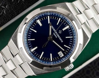 Vacheron Constantin Overseas 4500V110A Blue Dial Stainless Steel