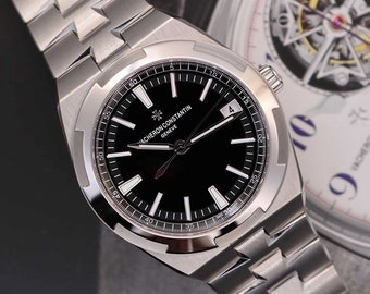 Vacheron Constantin Overseas [NEW 2022] Steel - Black dial - 4500V110A-B483