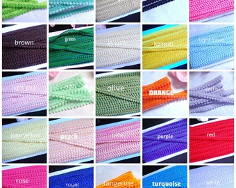 2m of Bobble Trim Pom Pom Fringe Braids Fringe Red Pink Green Grey Orange Yellow