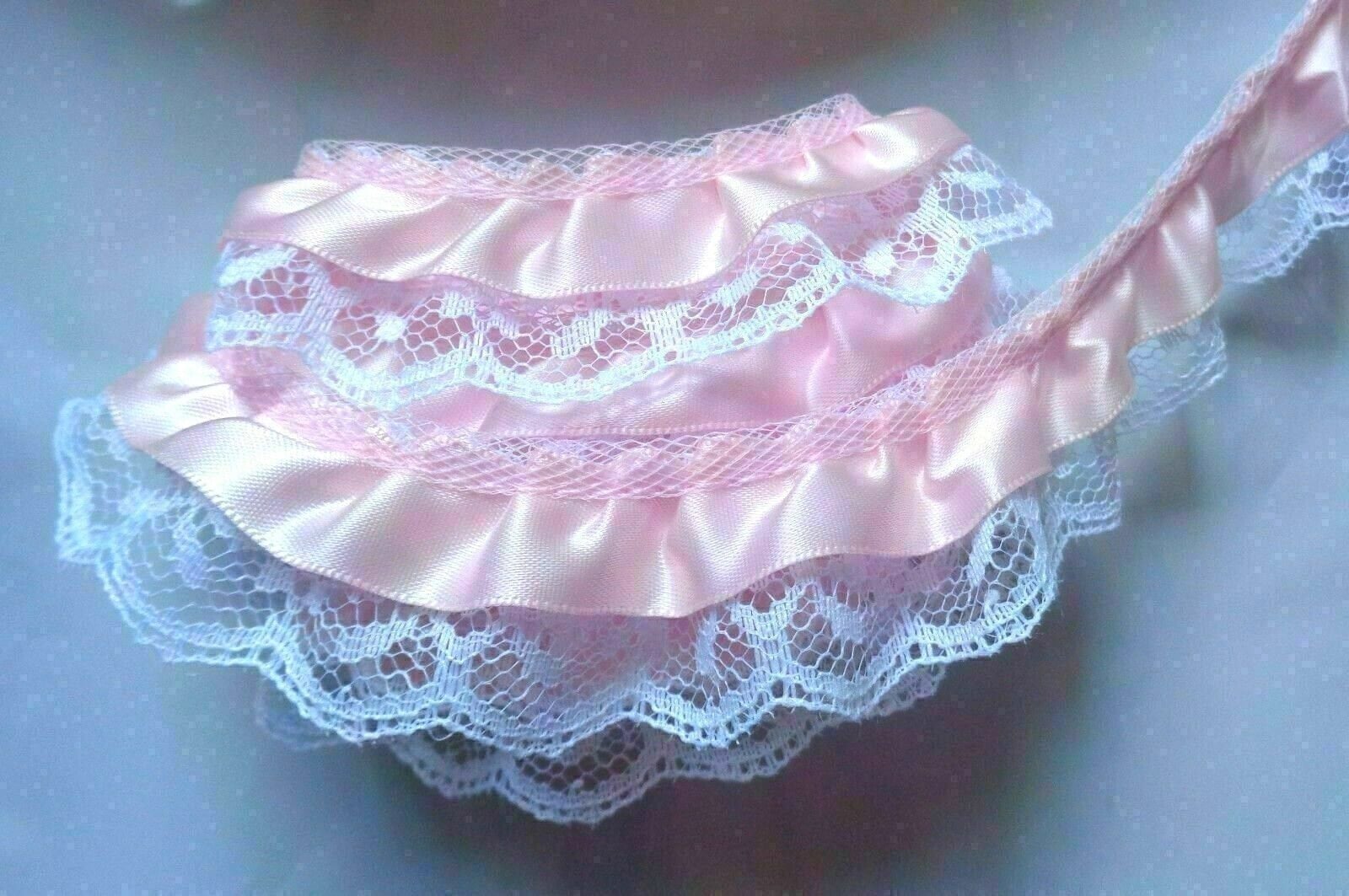 Pvc Ruffle Lace Ruffle Lace Trim 1