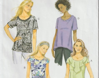 Butterick 5754 Top Sewing Pattern, Loose Fitting, Size 16-26