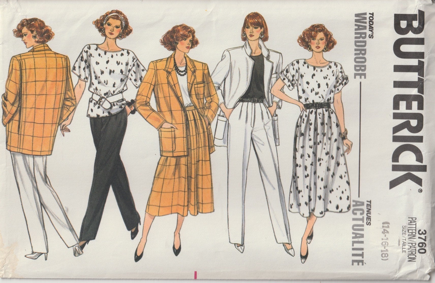 Business Attire 80's Business Woman Costume Fashion Trends - Main Image