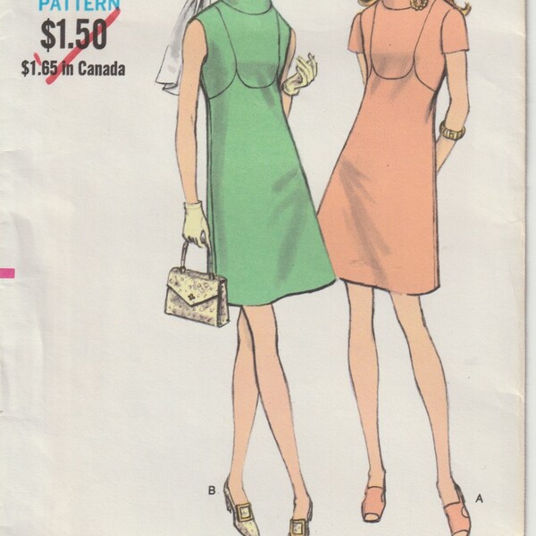 70s Dress Pattern Etsy