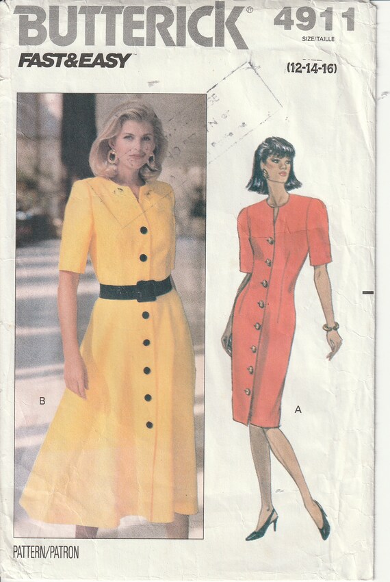 misses classic dresses Simplicity Misses Dress-6-8-10-12-14 -SS9297A5